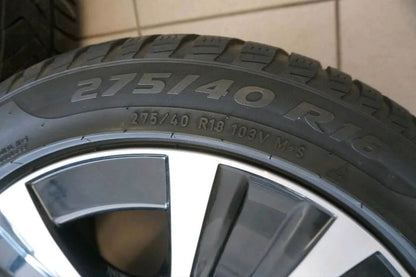 Mercedes Classe E W213 S213 Hybride E300de 300e Jantes alu Roues complètes hiver Pneus hiver