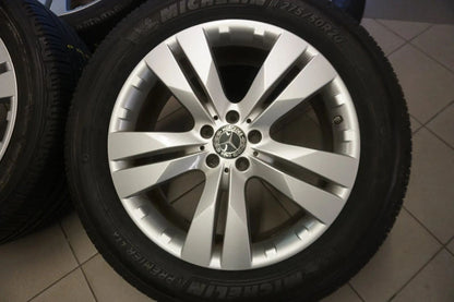Cerchi in lega originali Mercedes GL X164 con ruote e pneumatici estivi 275 50 R20 pollici