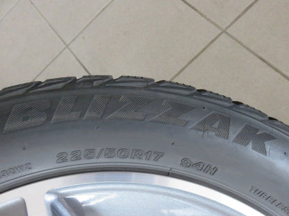 Originele Mercedes C-klasse W205 S205 17 inch lichtmetalen velgen winterwielen winterbanden