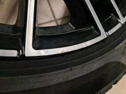 Original Mercedes C-Klasse W206 S206 18 Zoll Alufelgen Winterräder Winterreifen