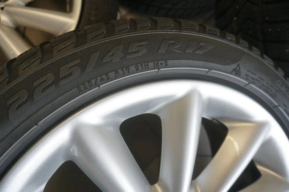 Original Mini Clubman F54 17-inch Alloy Wheels 518 Winter Tires TPMS