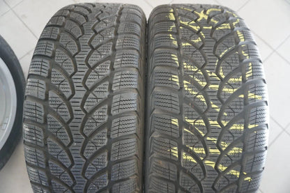 Original Mercedes C-Class W205 S205 Alloy Wheels Winter Tires 225 50 R17 8mm