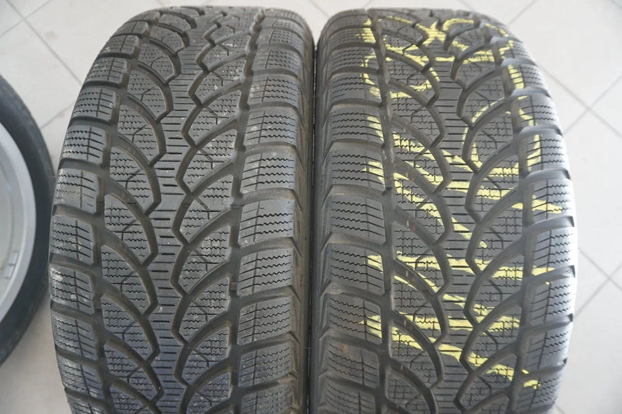 Original Mercedes C-Class W205 S205 Alloy Wheels Winter Tires 225 50 R17 8mm