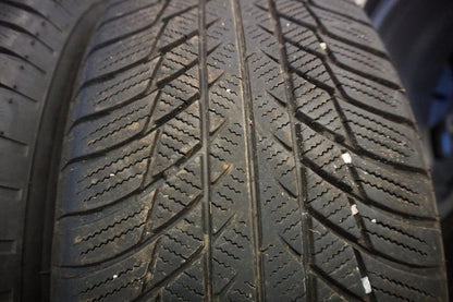 Jantes alliage d'origine BMW X1 F48 X2 F39 Roues hiver Pneus hiver 225 55 R17 6mm