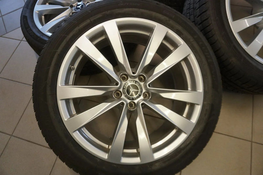 Original Mercedes S-Klasse W223 Alufelgen Winterräder Winterreifen 255 45 R19