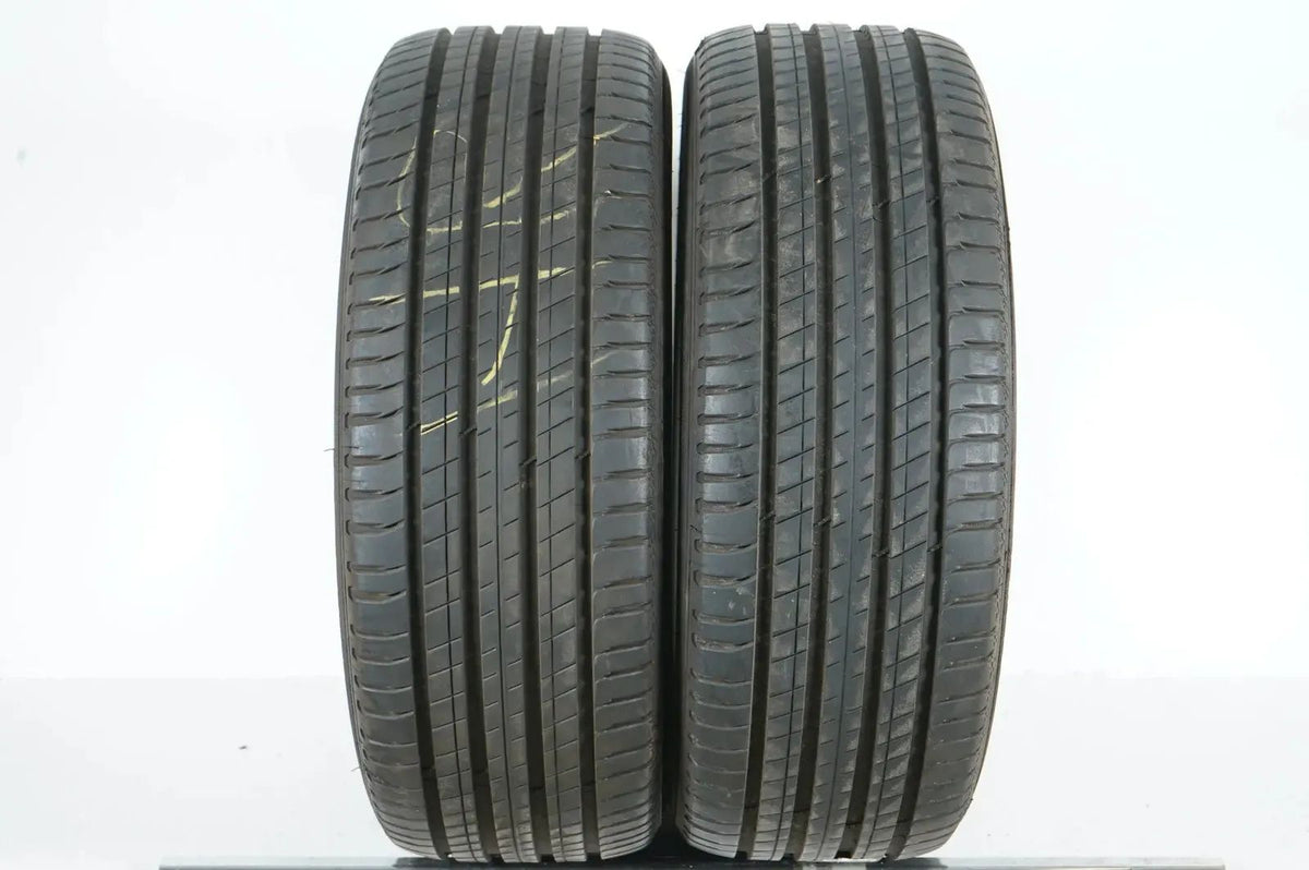 2 x pneus été Michelin 235 55 19 pouces DOT22 env.6mm AO Vue détaillée 2