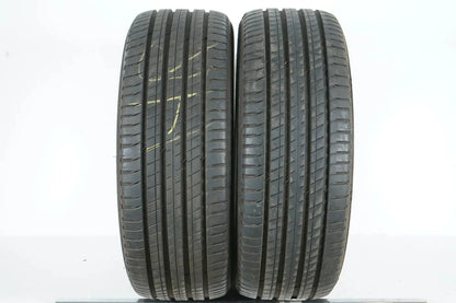 2 x pneus été Michelin 235 55 19 pouces DOT22 env.6mm AO