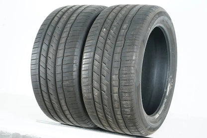2 x Summer Tires Hankook 305 40 R20 20 Inch DOT22 approx. 6mm BMW*RFT
