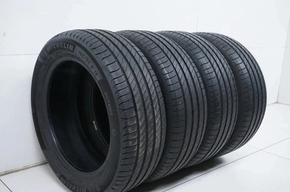 4 x Summer tires Michelin Primacy 4 195 55 16 inch DOT20 approx. 6mm