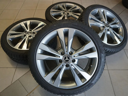 Original Mercedes C-Class W205 S205 18 inch Alloy Wheels Winter Wheels Winter Tires