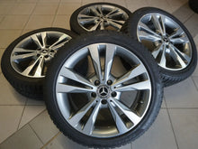 Jantes alliage d'origine Mercedes Classe C W205 S205 18 pouces avec pneus hiver