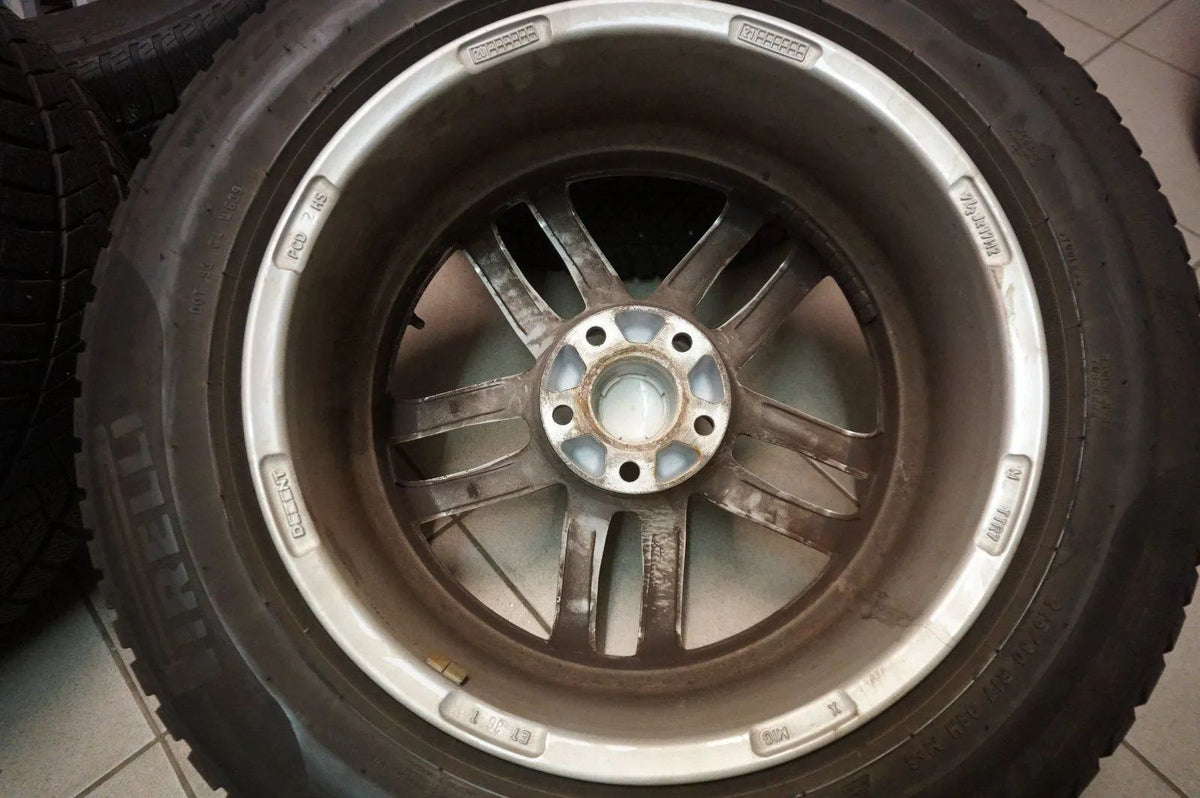 Audi A6 C8 C9 Alufelgen Winterräder Winterreifen 225 60 R17 2022 Detailansicht 5