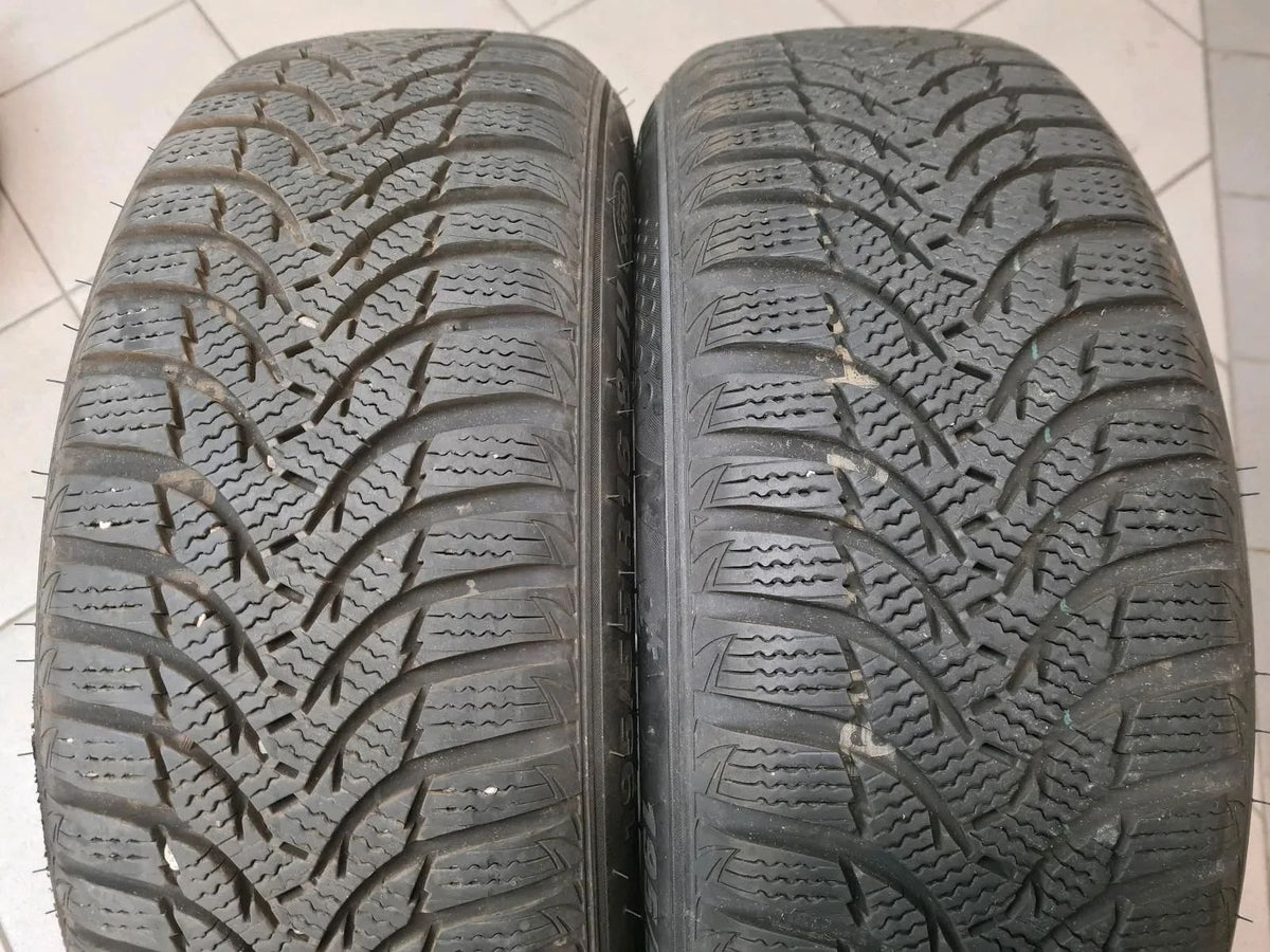 Original Mini Cooper One F56 Alloy Wheels Winter Tyres 195 55 R16 7mm Detailansicht 10