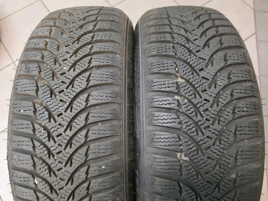 Original Mini Cooper One F56 Alloy Wheels Winter Tyres 195 55 R16 7mm