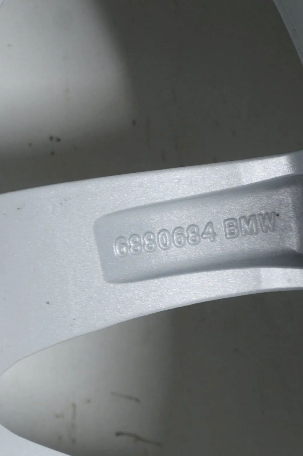 Cerchi in lega originali BMW X5 X6 G05 TOP, ruote invernali, pneumatici invernali 255 55 R18, 8 mm Visualizzazione dettagliata 12