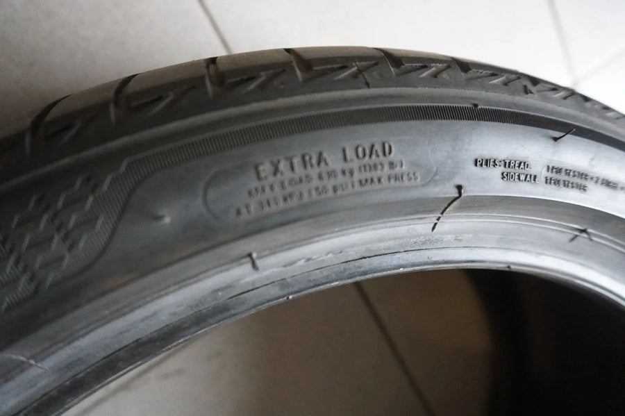 2 X 225 40 R18 92Y Pneus été Bridgestone Turanza T005 * 6mm 2021