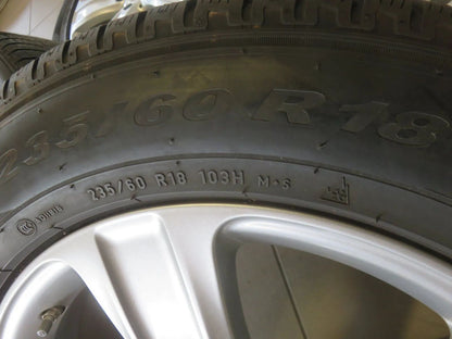 Original Mercedes GLC X253 C253 W253 18 Inch Alloy Wheels Winter Wheels Winter Tires