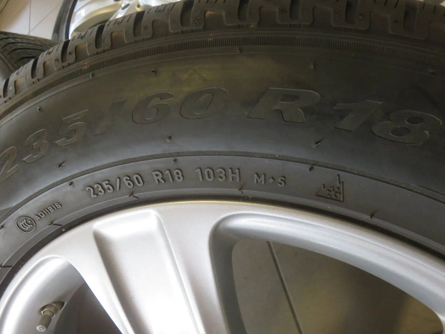 Original Mercedes GLC X253 C253 W253 18 Inch Alloy Wheels Winter Wheels Winter Tires