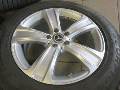 Original Mercedes GLC X253 C253 W253 18 Inch Alloy Wheels Winter Wheels Winter Tires