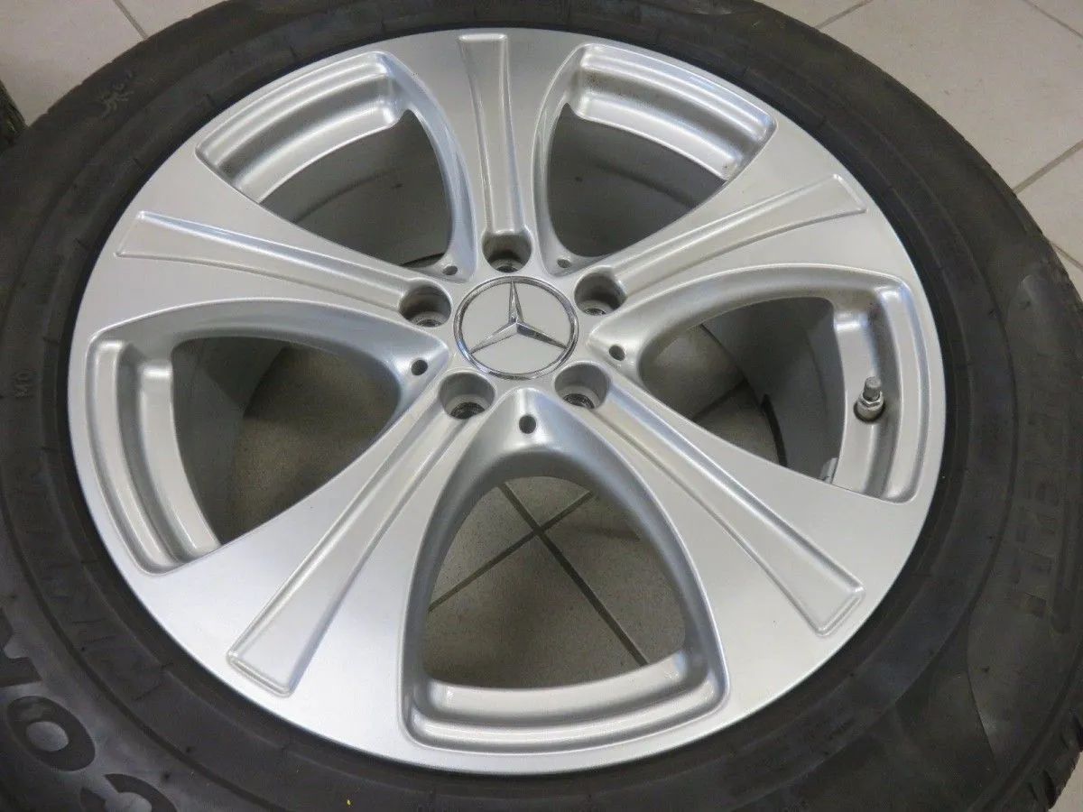 Jantes alu 18 pouces avec pneus hiver 6mm pour Mercedes GLC X253 C253 d'origine Detailansicht 5