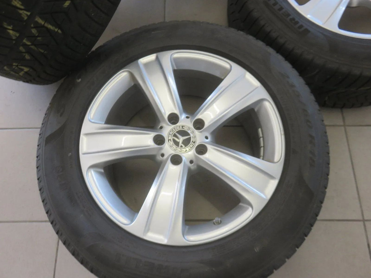 Original Mercedes GLC X253 C253 18 Inch Alloy Wheels Winter Wheels Winter Tires Detailansicht 5