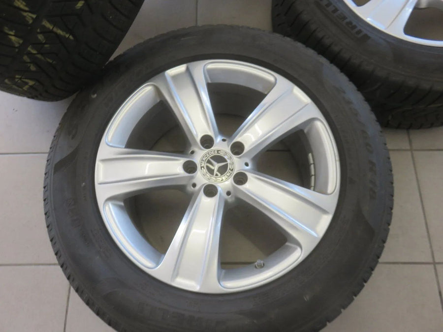 Original Mercedes GLC X253 C253 18 Inch Alloy Wheels Winter Wheels Winter Tires