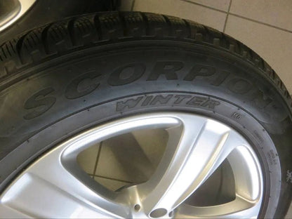 Original Mercedes GLC X253 C253 Alufelgen Winterräder Winterreifen 235 60 R18