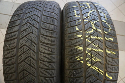 Original Mercedes GLC X253 Alloy Wheels Winter Tires 235 60 R18 Inch