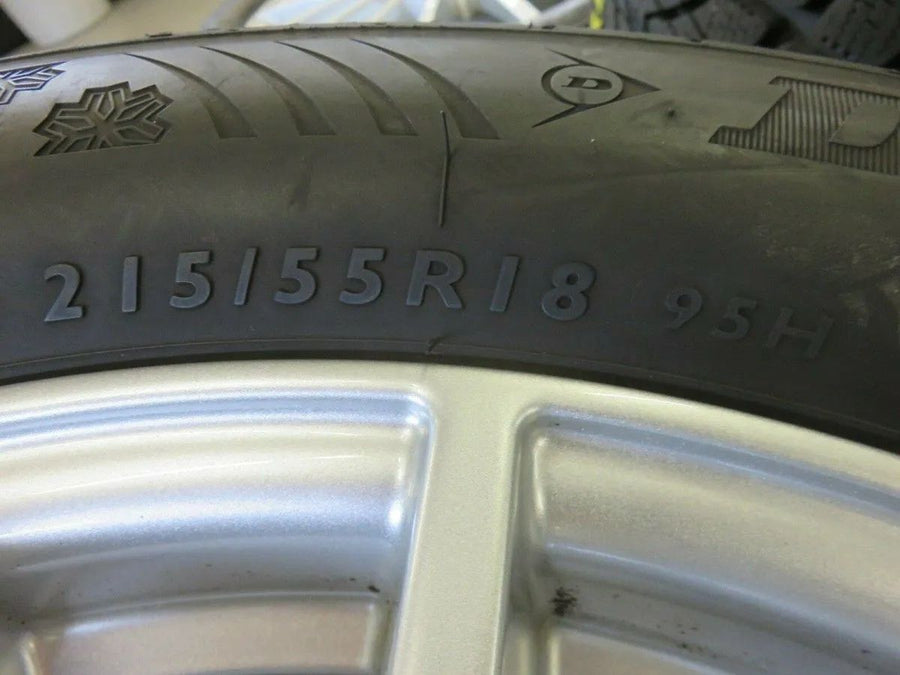 Original Mercedes GLA X156 W156 18 Zoll Alufelgen Winterreifen Winterräder 7mm