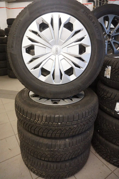 Original Audi Q3 VW Tiguan II Skoda Kodiaq 17 Inch Steel Wheels Rims