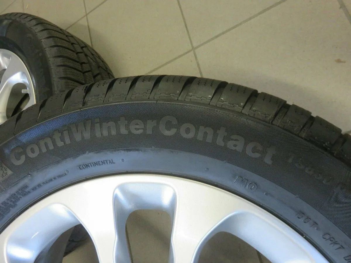 Cerchi in lega originali Mercedes GLA X156W156, ruote invernali, pneumatici invernali 215 60 R17 8 mm Visualizzazione dettagliata 8