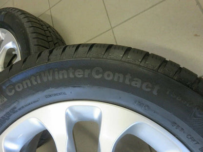 Cerchi in lega originali Mercedes GLA X156W156, ruote invernali, pneumatici invernali 215 60 R17 8 mm