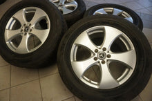 Originální hliníková kola Mercedes GLS GL X166 W166 s letními pneumatikami 275 55 R19 palců 7mm