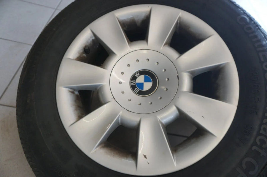 Originální hliníkové disky BMW řady 5 E39 15 palců Styling 83 6751763 letní pneumatiky
