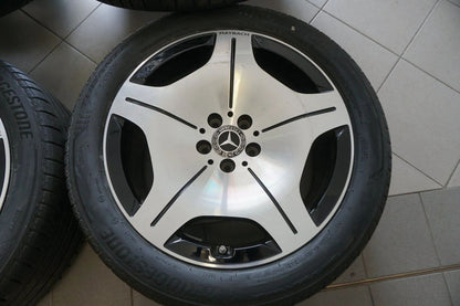 Jantes aluminium Mercedes Classe S W223 V223 Maybach 19 pouces pneus été d'origine