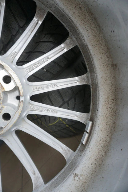 Original Mercedes GLA X156 Alloy Wheels Winter Wheels Winter Tires 215 55 R18 Inch