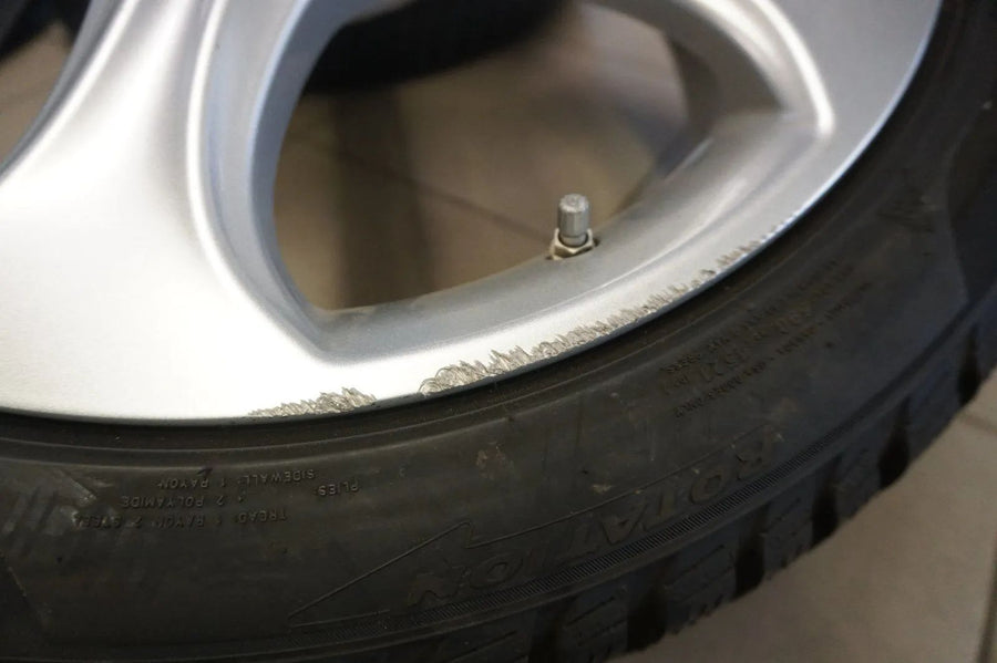 Original Mercedes C-Klasse W205 18 Zoll Alufelgen Winterräder Winterreifen