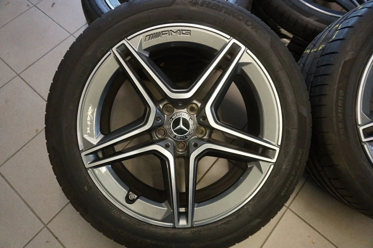 Jantes alliage d'origine Mercedes Classe S W223 V223 AMG pneus été 255 45 R19 7mm Detailansicht 3