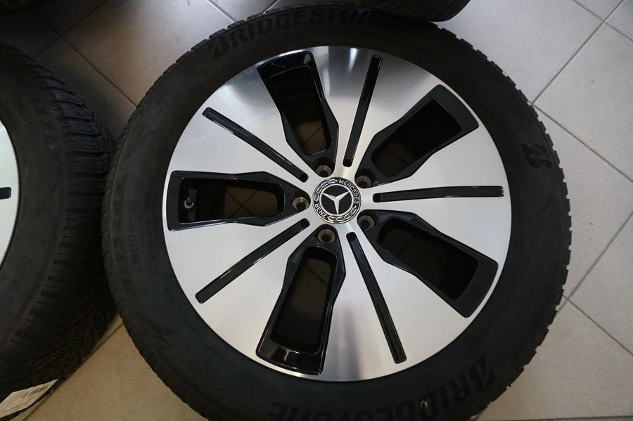Original Mercedes EQC W293 N293 Alloy wheels winter tires winter wheels 235 55 R19