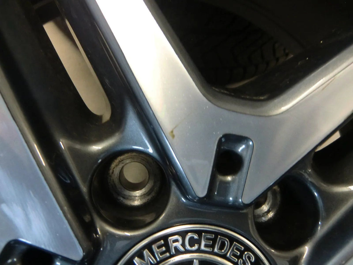 Cerchi in lega originali Mercedes EQC W293 N293 AMG, pneumatici invernali, ruote invernali, 7 mm Visualizzazione dettagliata 3