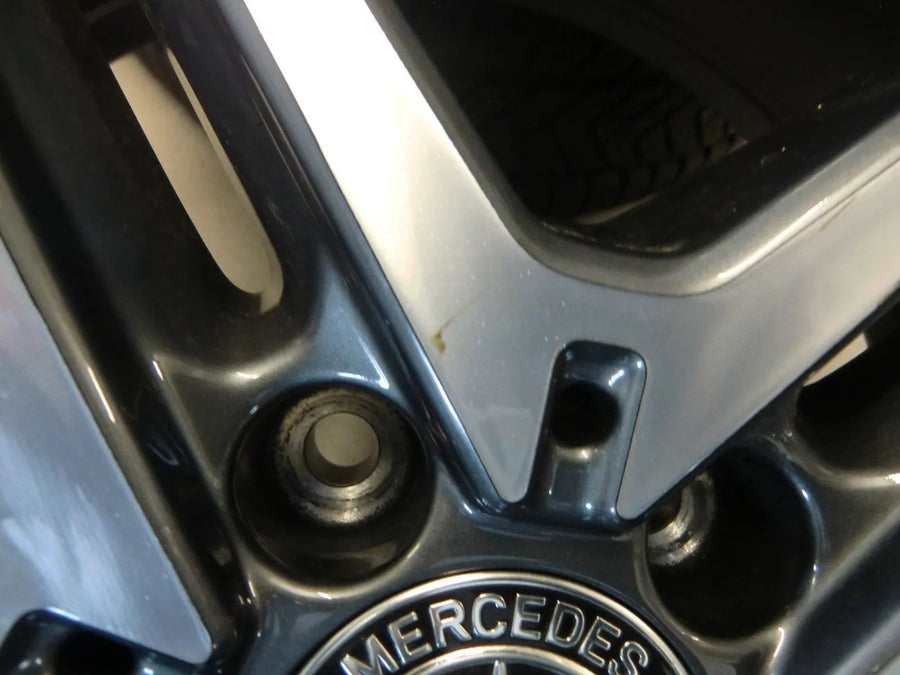 Cerchi in lega originali Mercedes EQC W293 N293 AMG, pneumatici invernali, ruote invernali, 7 mm