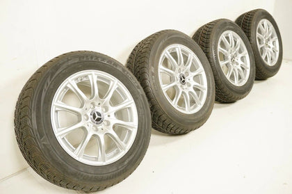 Original Mercedes C-Klasse W205 S205 TOP Alufelgen Winterreifen 205 60 R16 DEMO