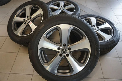 Original Mercedes GLC X253 C253 W253 19 inch alloy wheels winter wheels winter tires