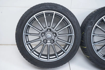 BMW řady 1 a 2 F40 F44 zimní pneumatiky zimní kola 225 45 17 palců