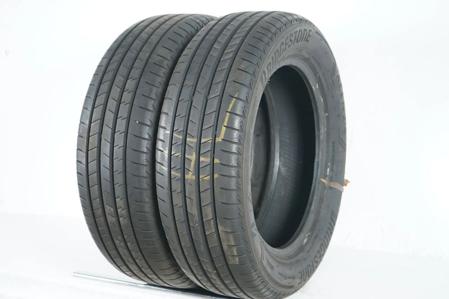 2 pneus été Bridgestone 225/60 R18 DOT21, profondeur de sculpture d'environ 6 mm, BMW*