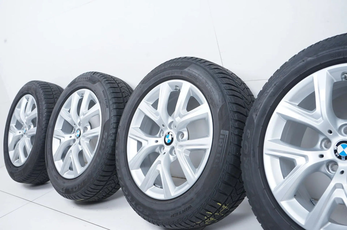 BMW X1 X2 F48 F39 Winter Tires Winter Wheels 205 60 17 inch Detailansicht 8