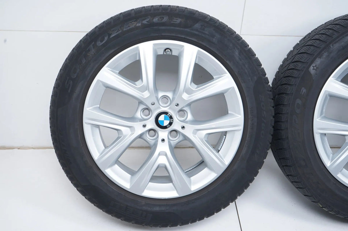 BMW X1 X2 F48 F39 Winter Tires Winter Wheels 205 60 17 inch Detailansicht 3