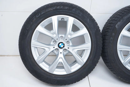 BMW X1 X2 F48 F39 Winter Tires Winter Wheels 205 60 17 inch