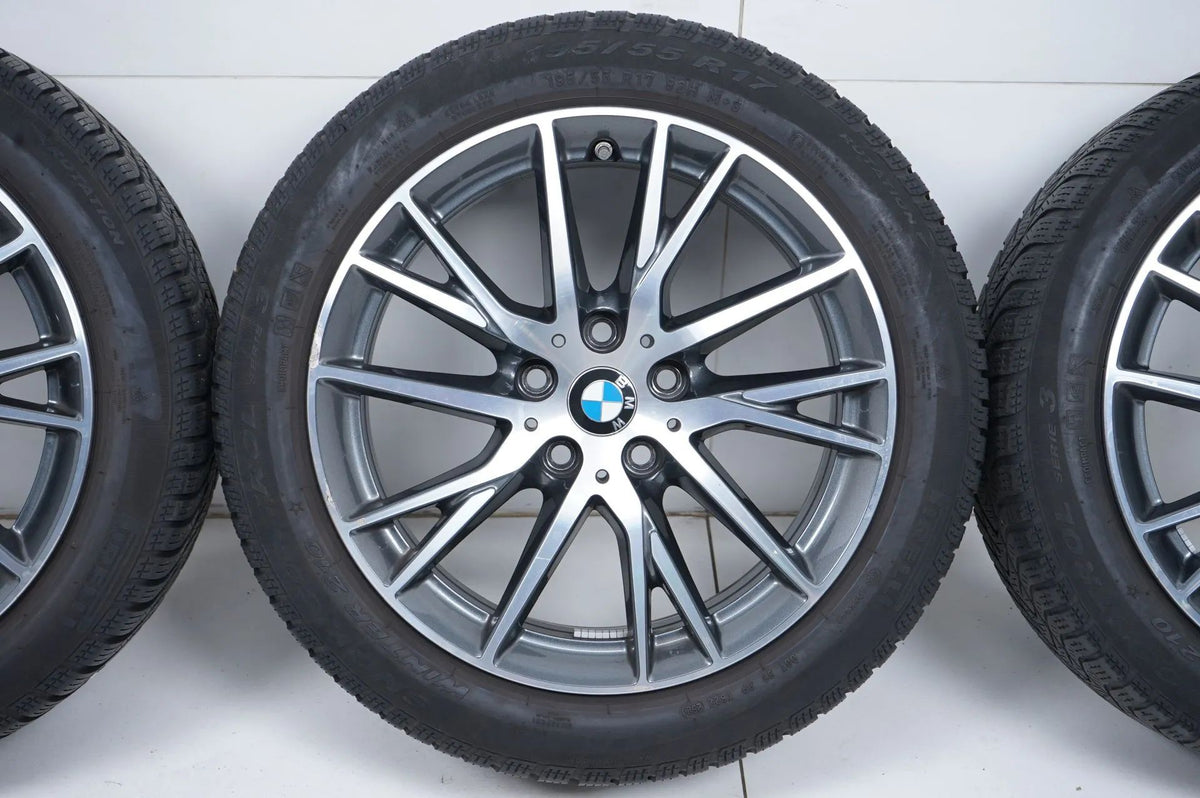 BMW 2 Series Active Tourer F45 Winter Tires Winter Wheels 195/55 R17 inch Detailansicht 10