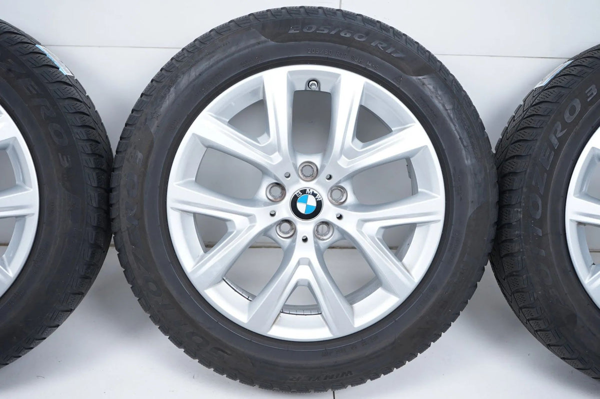 BMW X1 X2 F48 F39 Winter Tires Winter Wheels 205 60 17 inch Detailansicht 6